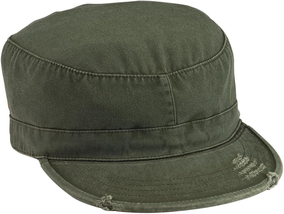 Vintage Olive Drab Fatigue Cap