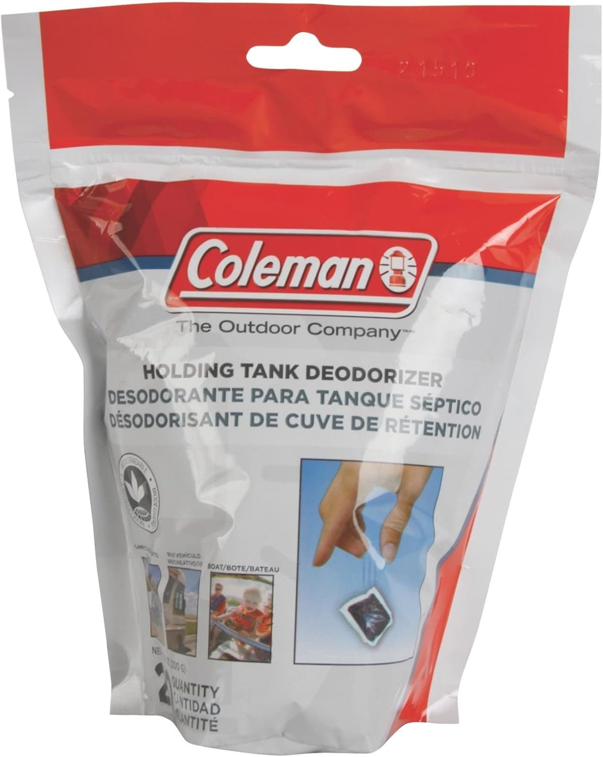 Coleman Dry Tank Deodorant