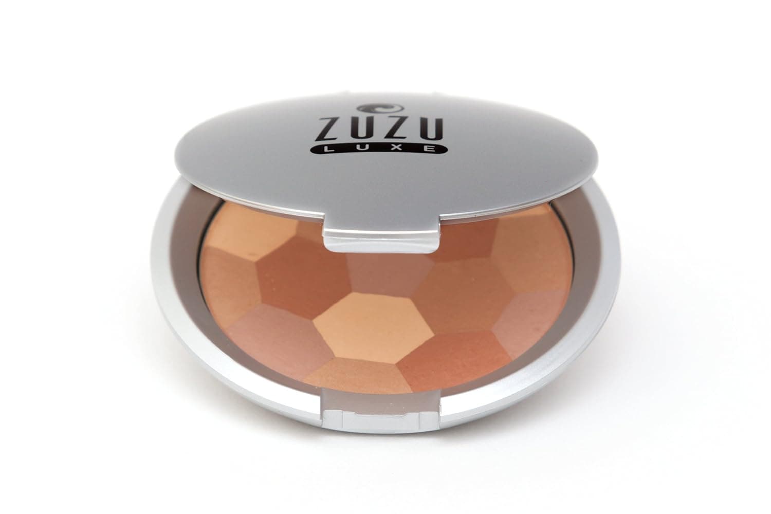 ZUZU LUXE Mosaic Illuminator (Deep - Dark/Neutral Undertones), Natural, Paraben Free, Vegan, Gluten-Free, Cruelty-Free, Non GMO, 0.32 oz.