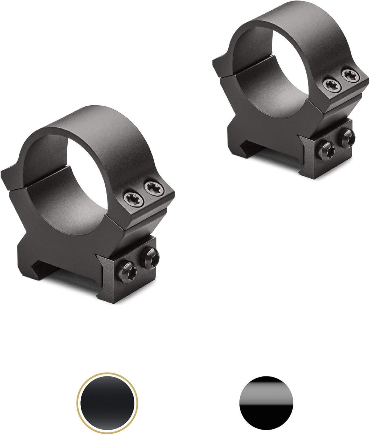 Leupold PRW Weaver-Style Cross-Slot Scope Rings