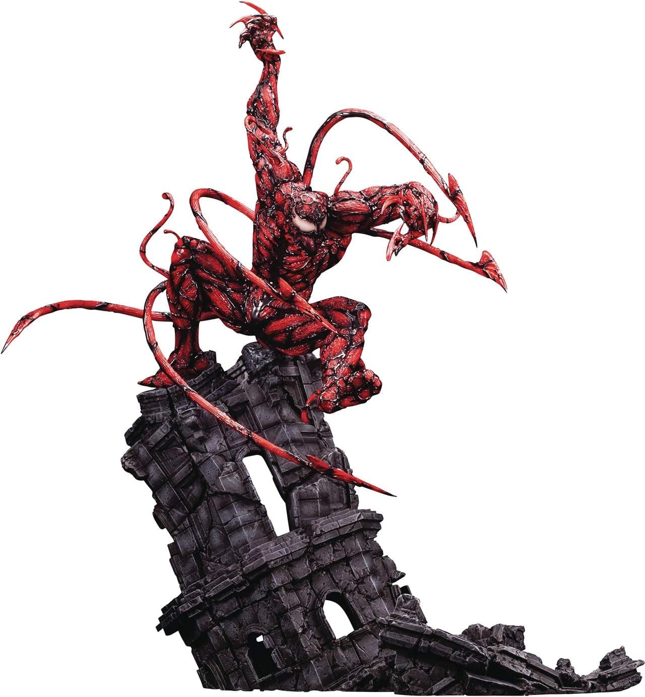 Marvel Universe: Maximum Carnage Fine Art Statue, Multicolor