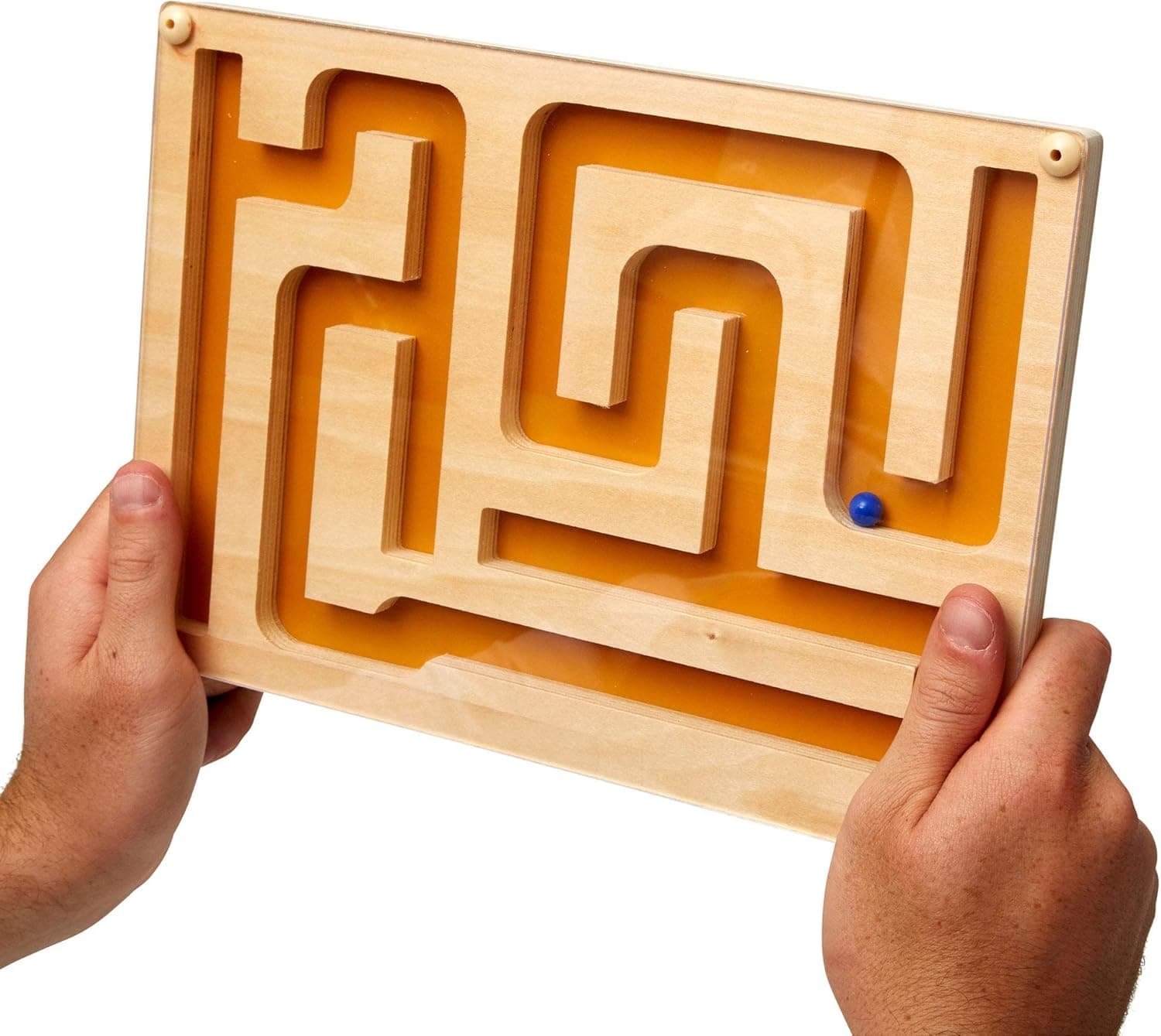 Relish - Marble Maze Track Game - Alzheimer's/Dementia Games & Activities for Elderly / Seniors, Improving Skills & Coordination