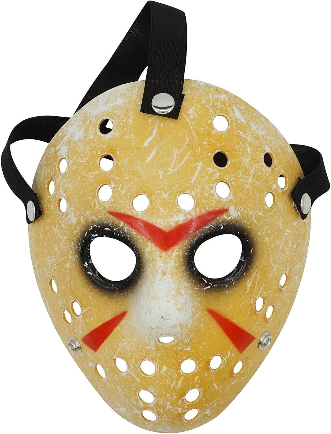 Lovful Costume Mask Prop Horror Halloween Cosplay Party, No Color, Size No Size