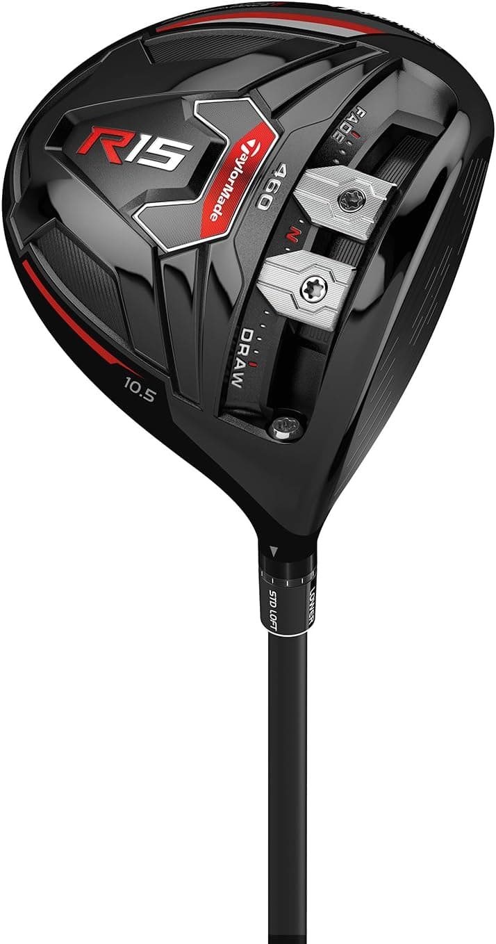 TaylorMade Men's R15 460 Black Driver