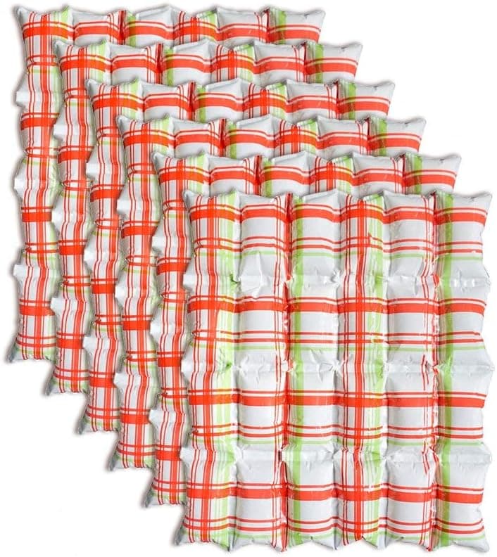 Reusable Ice Packs Sheets for Coolers and Frozen Food Shipping, Long Lasting Cold Dry Ice Pack Freezer Packs for Mailing, Fresh Food Storage, Lunch Box Ice Packs for Lunch Bags