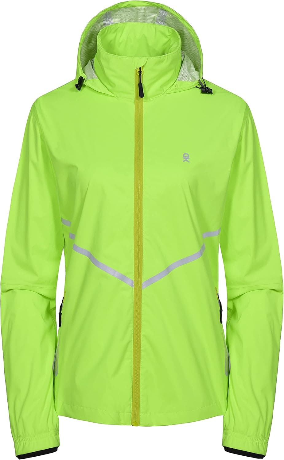 Little Donkey Andy Women's Rain Running Jackets Cycling Windbreakers Lightweight Waterproof Reflective Windproof