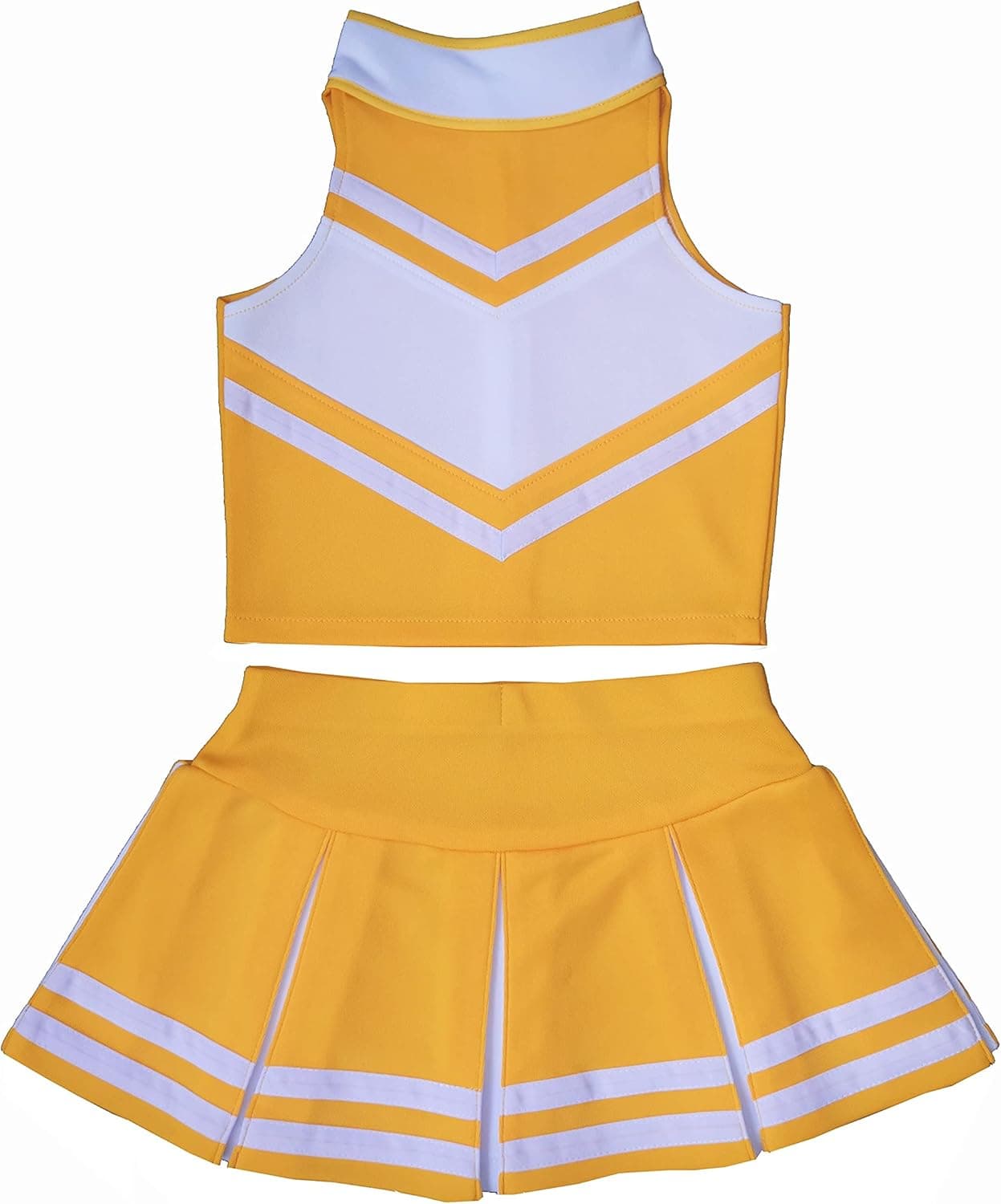 Total 2550 Kids/Girls' Cheerleader Costume Uniform Cheerleading Children Dress Outfit Halloween