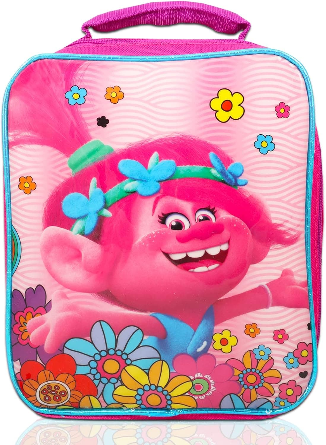 Dreamworks Trolls Insulated Lunch Bag - Lunch Box - Poppy's Fun Day