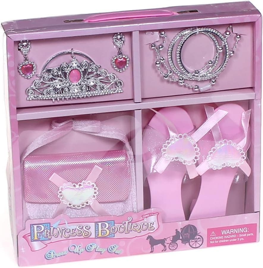 Frenzy Toys Princess Dress up Play Set