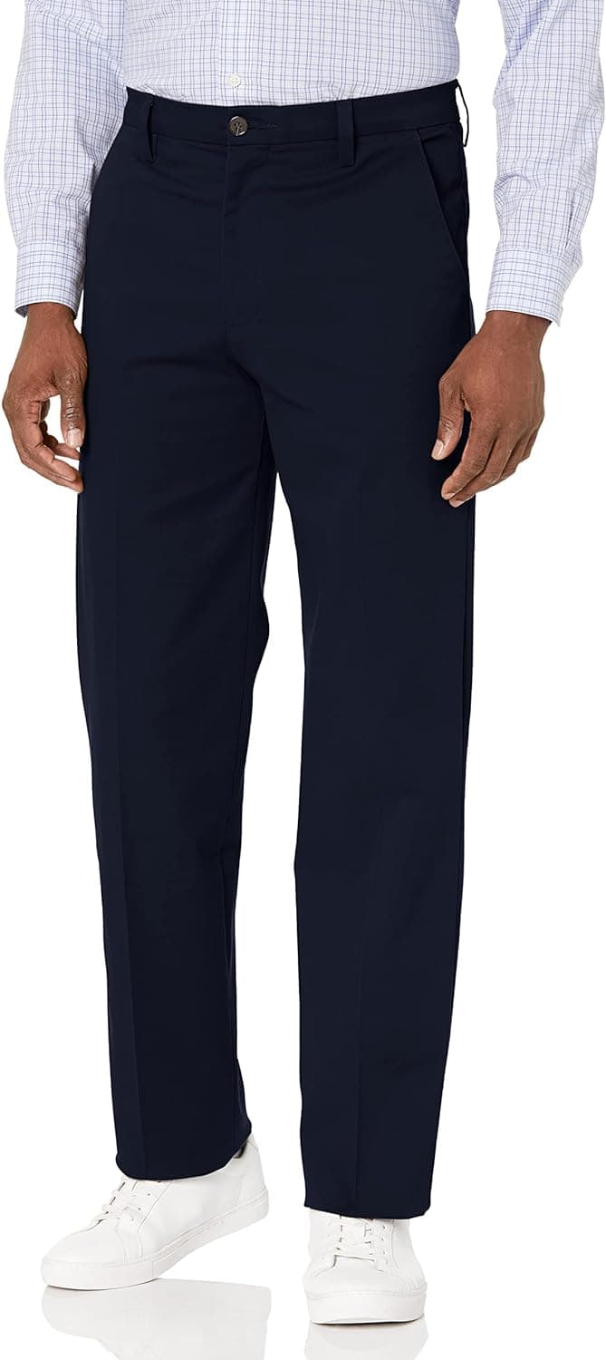 Dockers Men's Classic Fit Workday Khaki Smart 360 Flex Pants D3