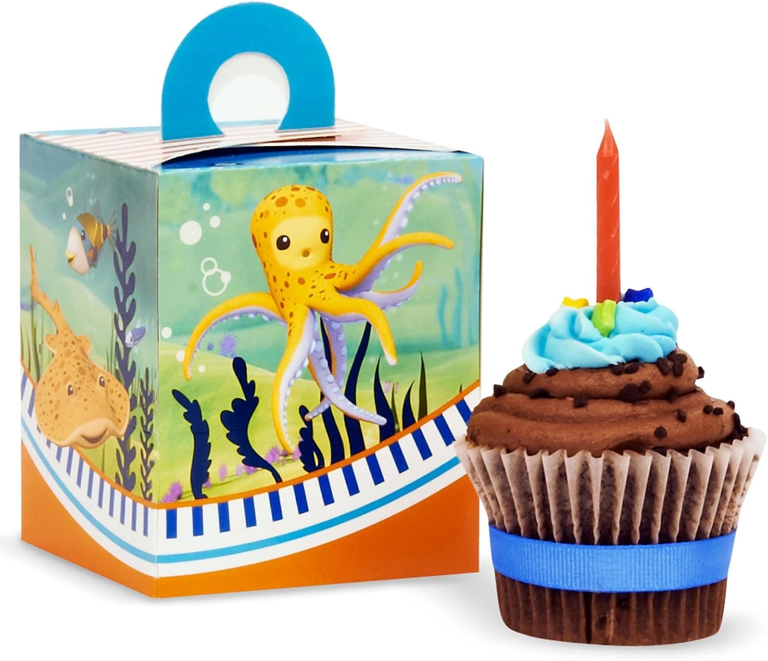 BirthdayExpress The Octonauts Cupcake Boxes