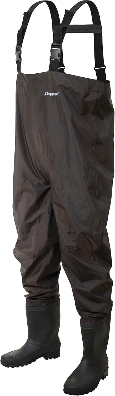 FROGG TOGGS Men's Rana II PVC Bootfoot Chest Wader