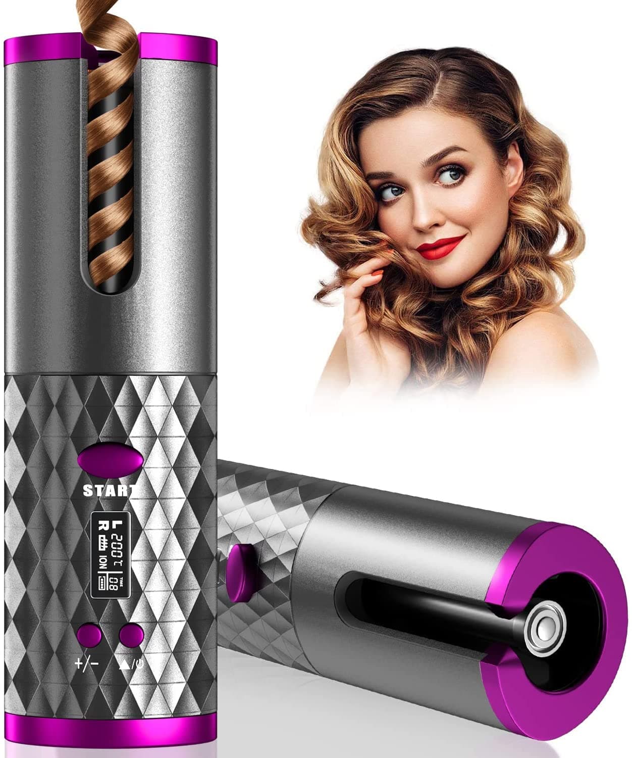 Rechargeable Automatic Hair Curler
