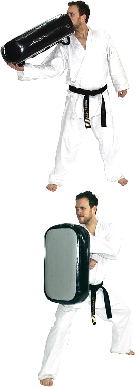 Si-Pad: Inflatable Kicking Shield. Super strong, airtight and durable. Perfect for the most powerful strikes in all martial arts: Taekwondo Karate Kung Fu Traveling Teams small schools mobile teachers