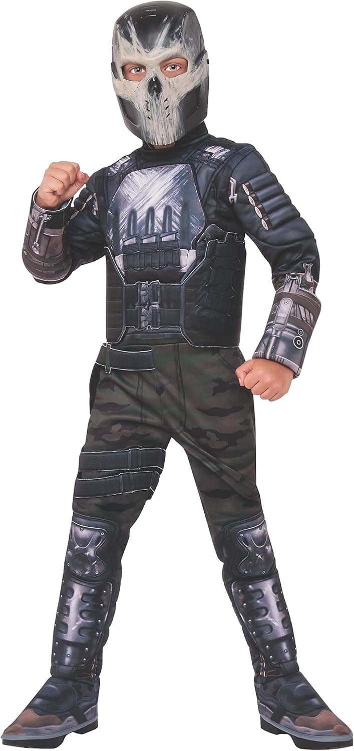 Rubie's Costume Captain America: Civil War Crossbones Deluxe Muscle Chest Child Costume, Medium