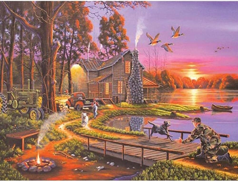 Lafayette Puzzle Factory an Early Suprise Jigsaw Puzzle