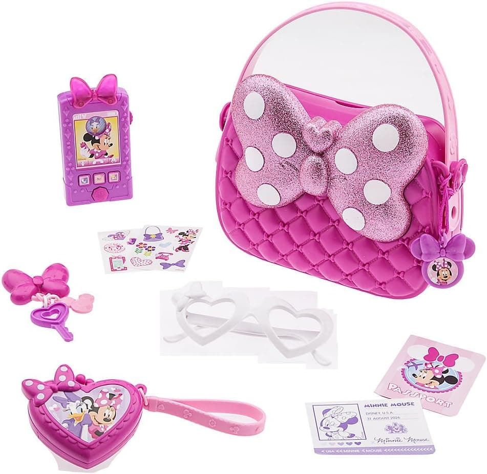 Disney Minnie Mouse Happy Helpers Purse Set