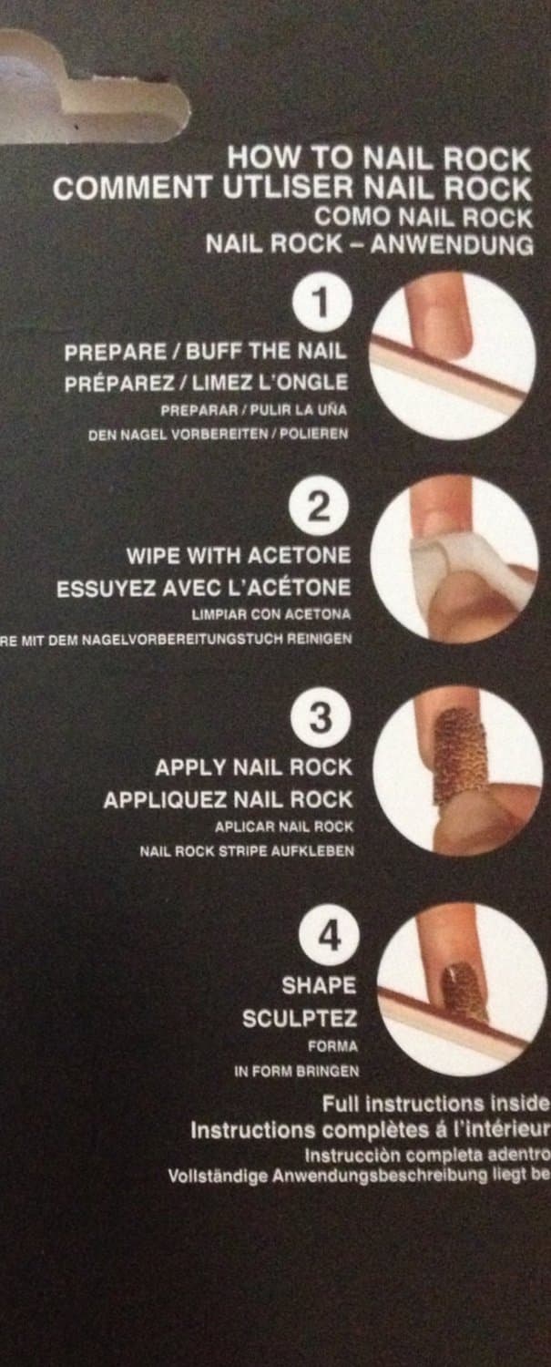 Nail Rock Nail Wraps - Jade Quail