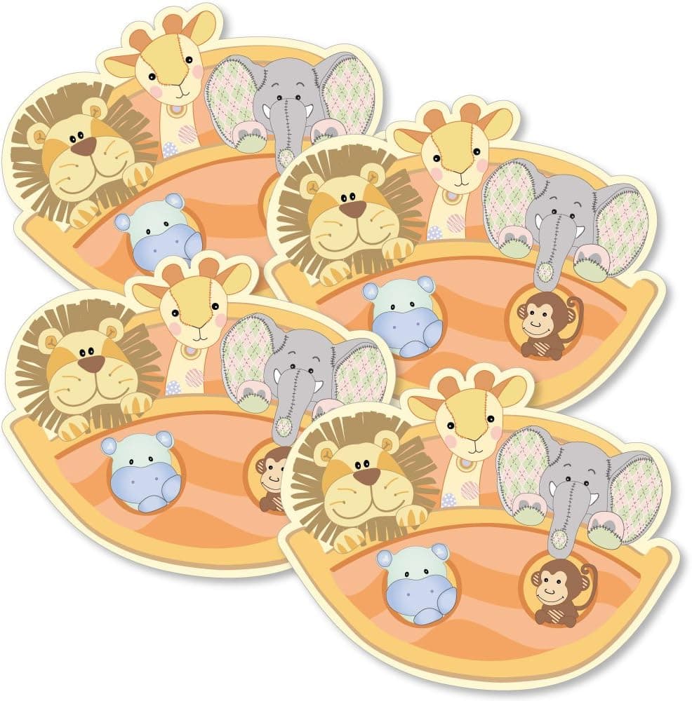 Noah's Ark - Decorations DIY Baby Shower Party Essentials - Set of 20