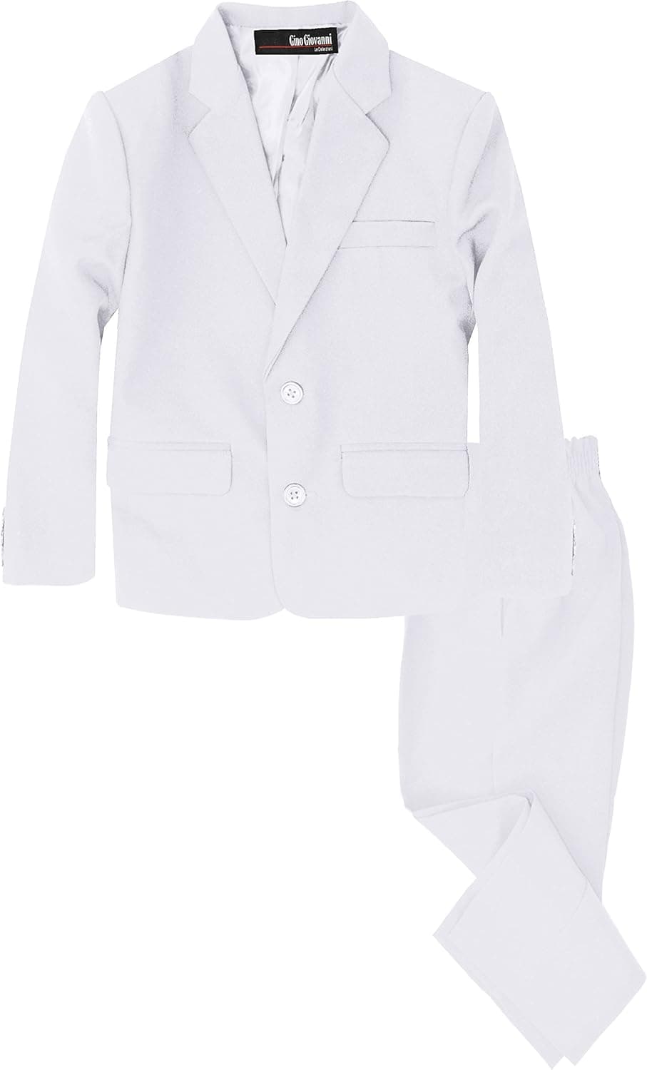 Gino Giovanni Boys 2 Piece Formal Suit Set