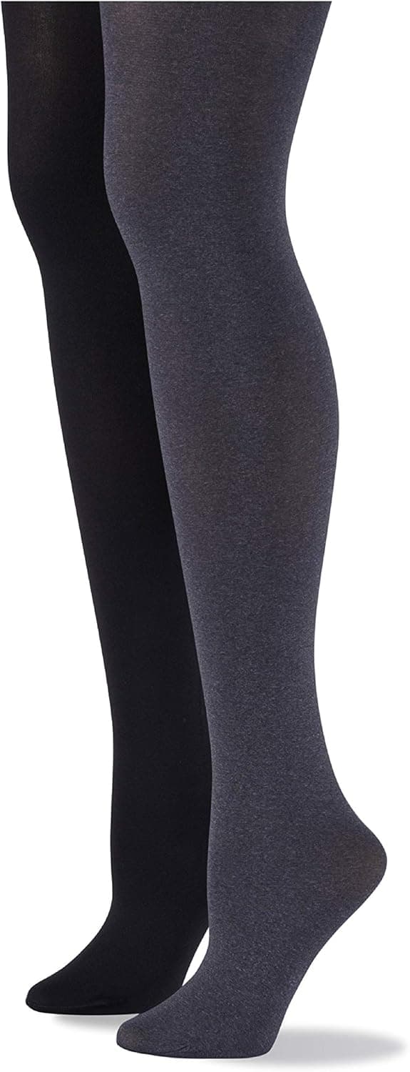 No nonsense womens Super-opaque Control-top Tights