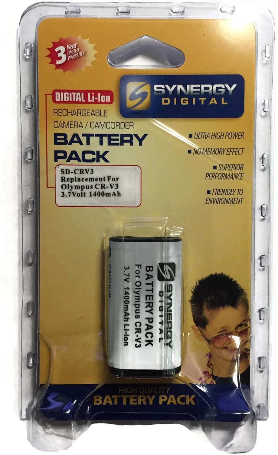 Rechargeable Camera Battery - CR-V3