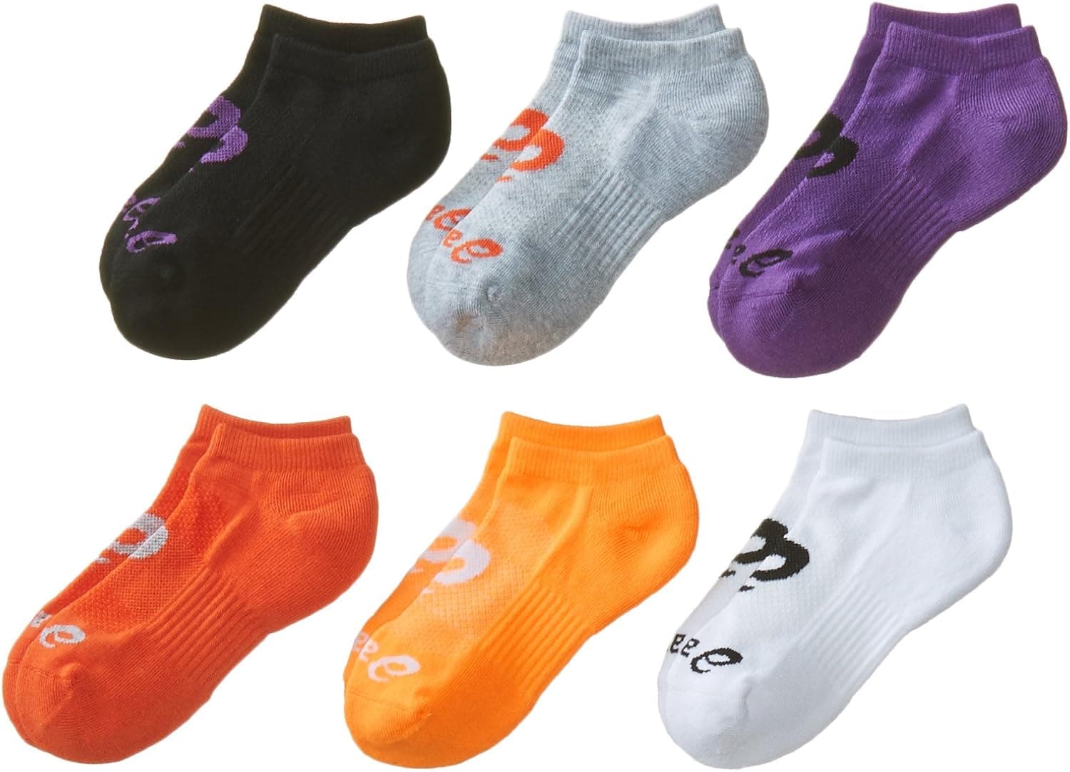 ASICS Women's Invasion No Show Sock (6 Pack)