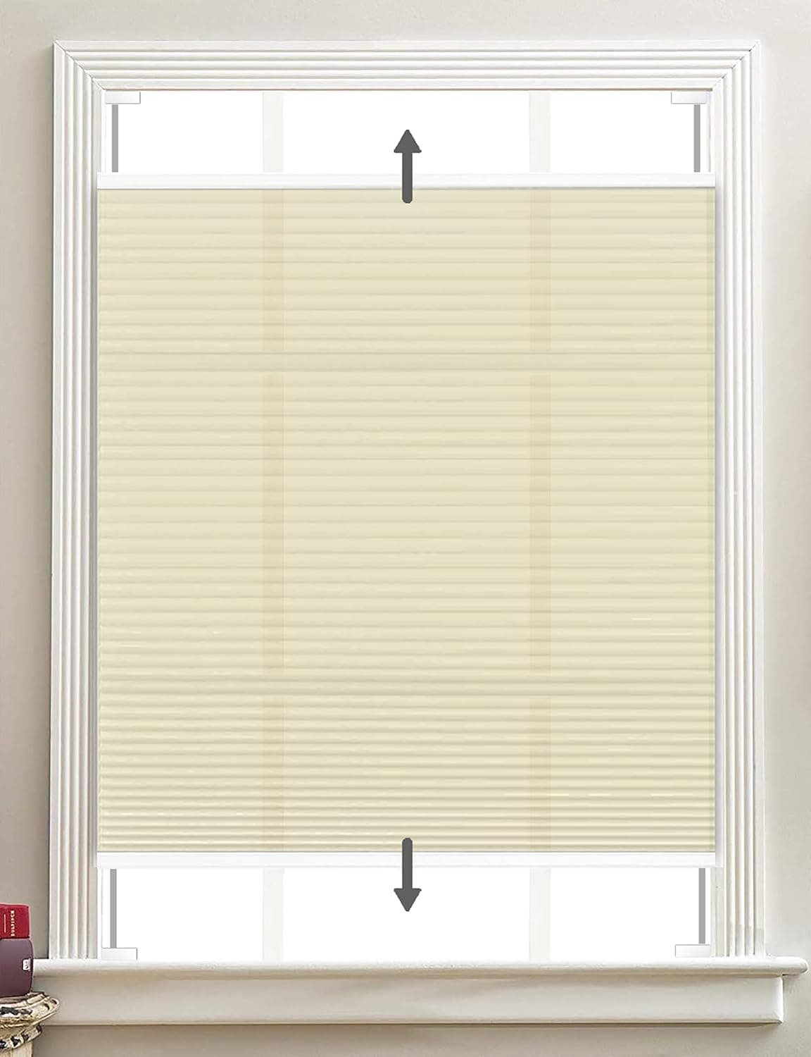 FRANK GOODMAN Light Filtering top Down Shades, top Down Bottom up Shades, top Down Bottom up Blinds, Honeycomb Blinds, up Down Blinds, top Down Blinds, Cellular Shades, Bottom up Blinds