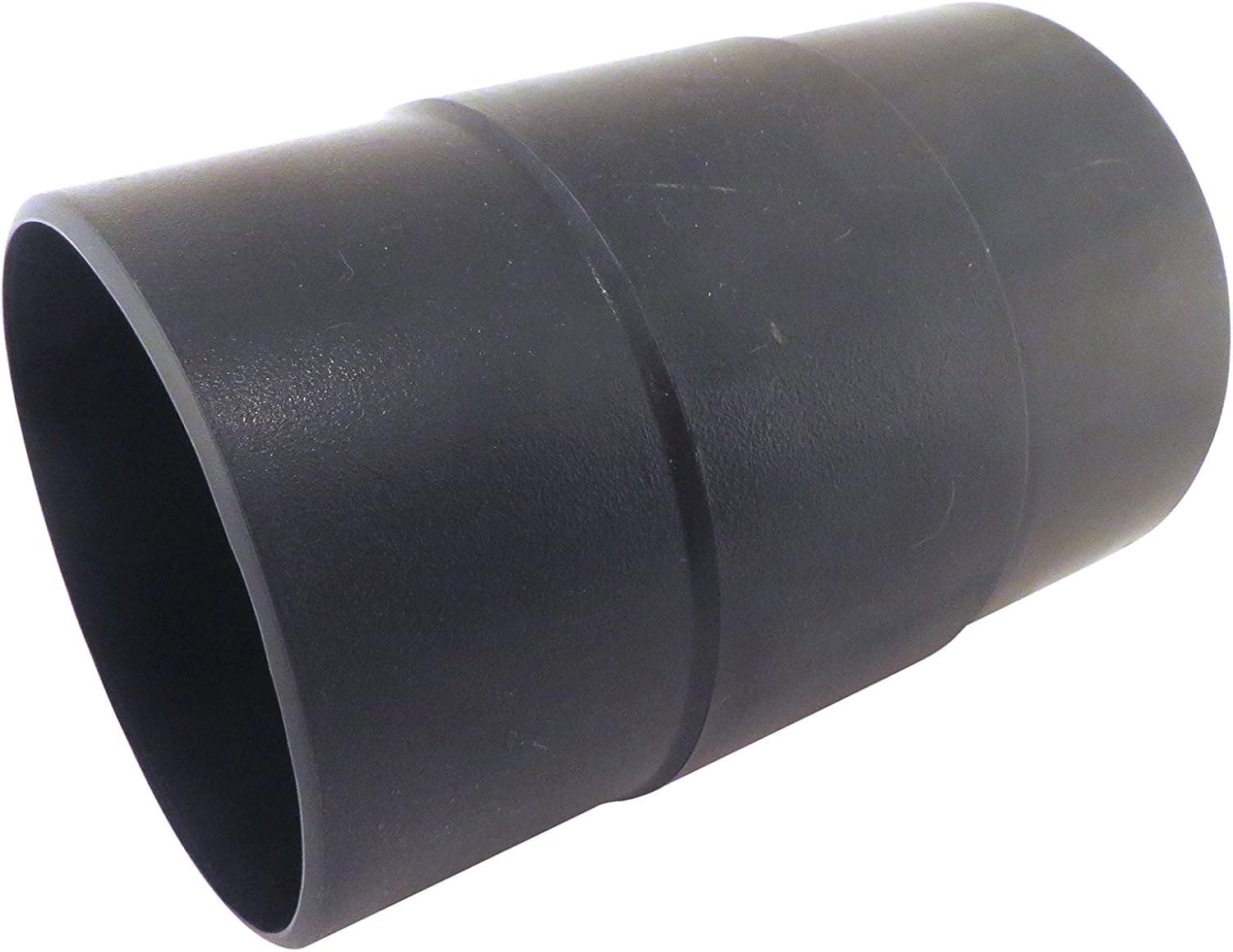4" Flexible Hose Connector with 3 15/16" OD and 3 11/16" ID ABS Plastic for Dust Collector Systems 73451