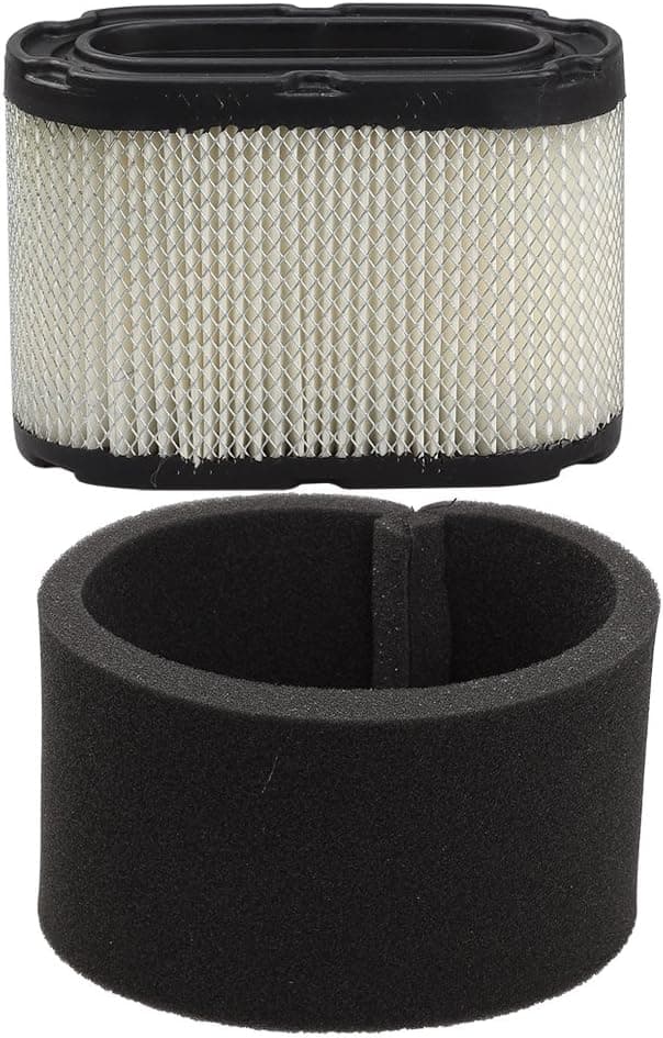 Harbot 17211-ZF5-V01 Air Filter with 17218-ZF5-V00 Air Cleaner for Honda GXV340 GXV390 GX340 GX390 H1011 H2013 H2113 HRC7013 HRC7113 Mower