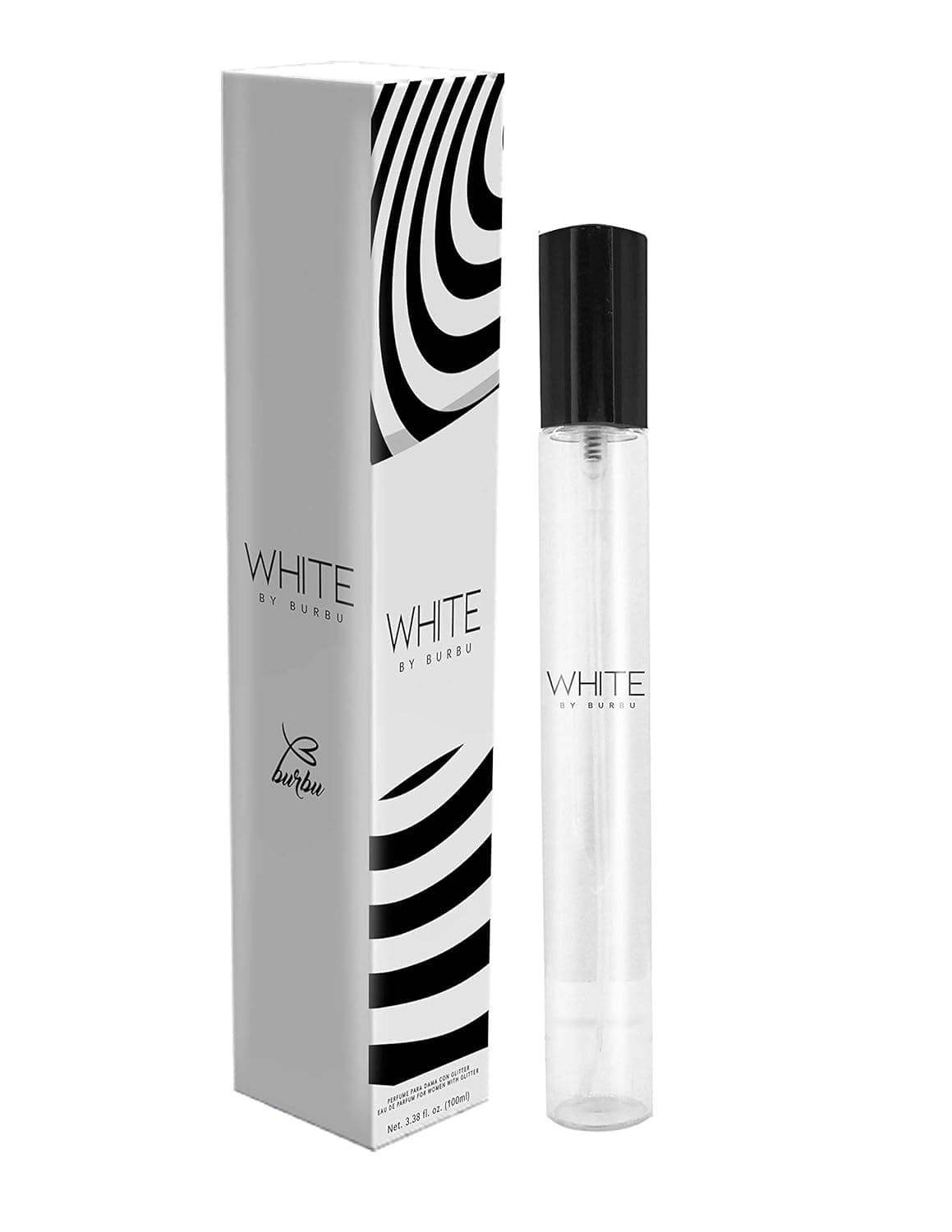 White by Burbu Eau de Parfum 0.34 Fl oz / 10ML
