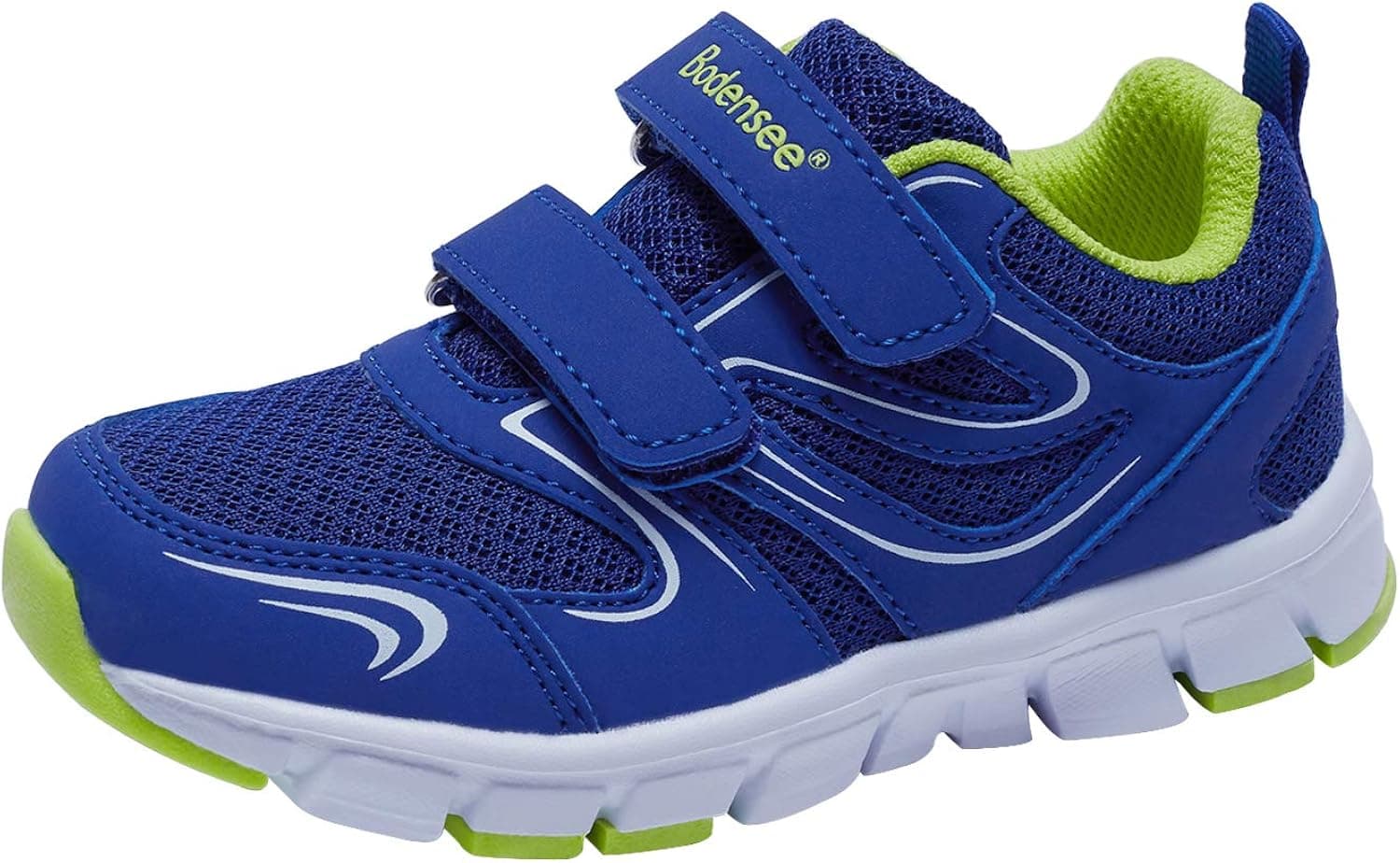 BODENSEE Toddler Little Kid Boys Girls Sneakers Lightweight Breathable Running Shoes