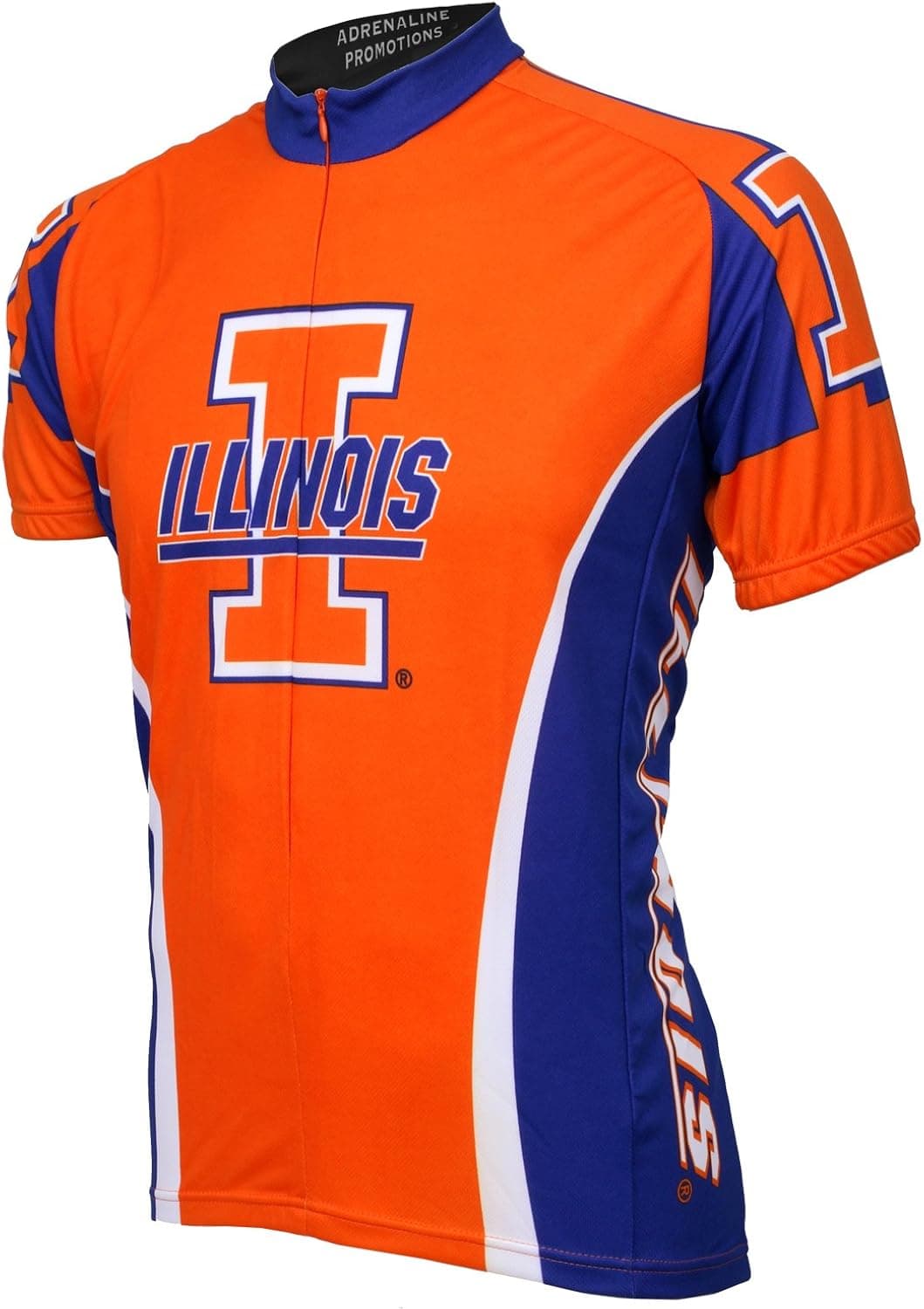 NCAA Illinois Fighting Illini Cycling Jersey