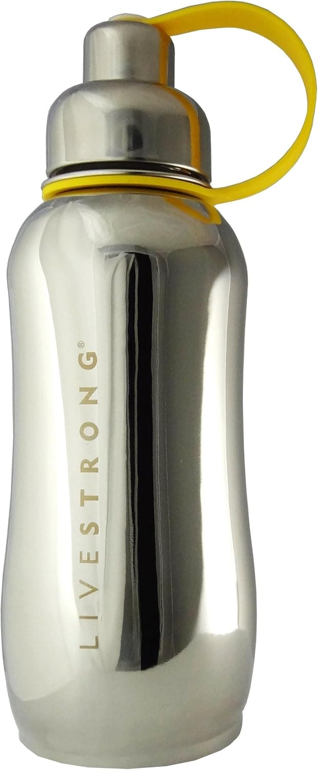 Thinksport Livestrong 750-Milliliter Insulated Stainless Steel Sports Bottle