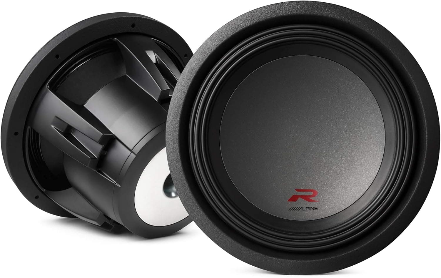 Alpine R-W12D2 Dual 2 Ohm 1500W Peak 12" Subwoofer