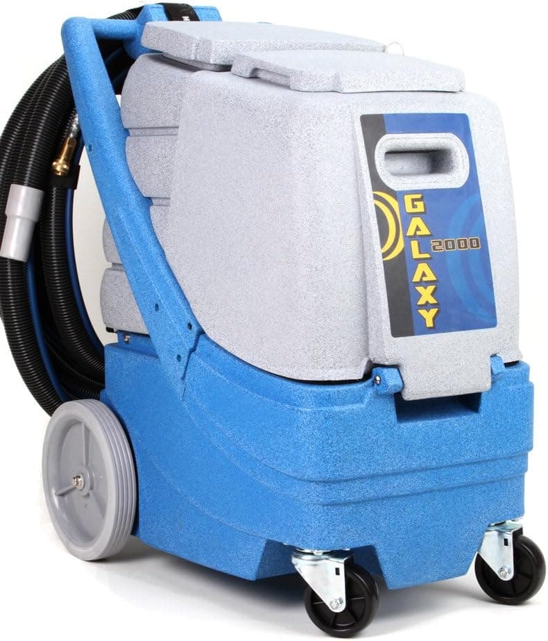 Commercial Carpet Cleaning Extractor Galaxy 2000 - 12 gallon solution tank, 100 PSI Pump, Heat Ready!