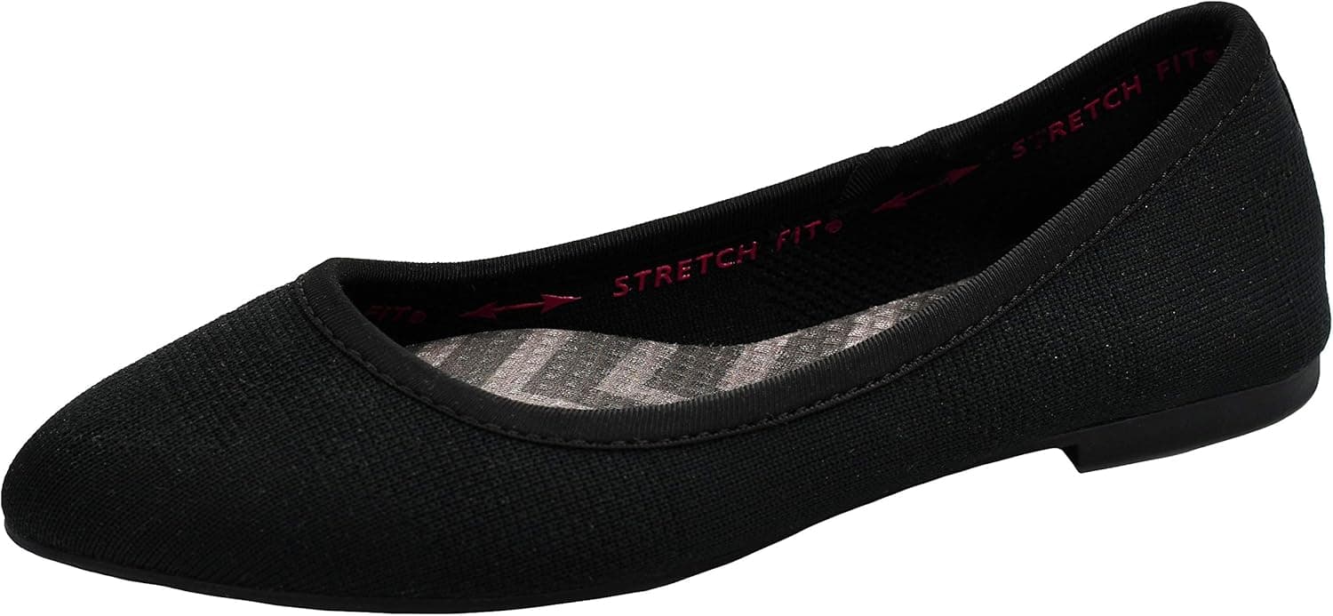 Skechers Women's Cleo-Wham Ballet Flats