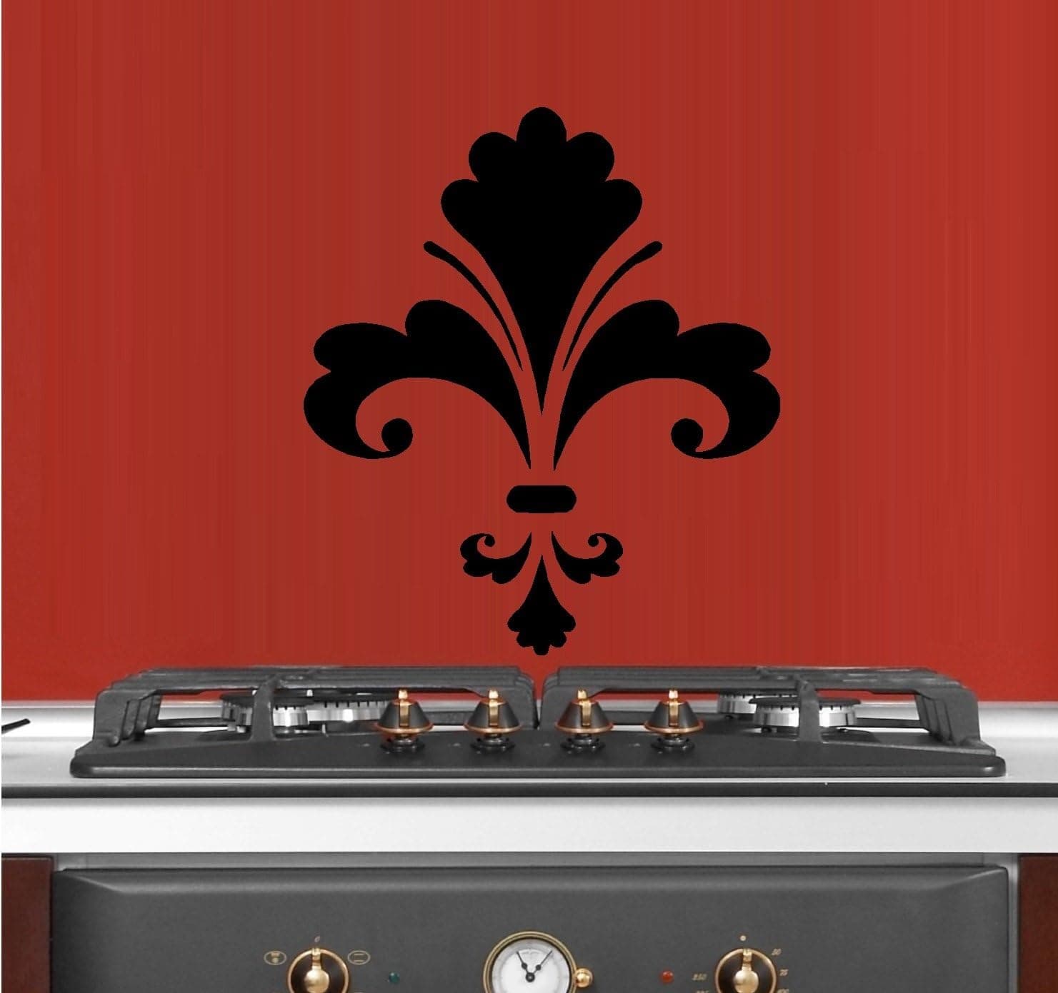 BestPricedDecals Fleur DE LIS ~ Wall Decal, Home Decor 18" X 21" Large