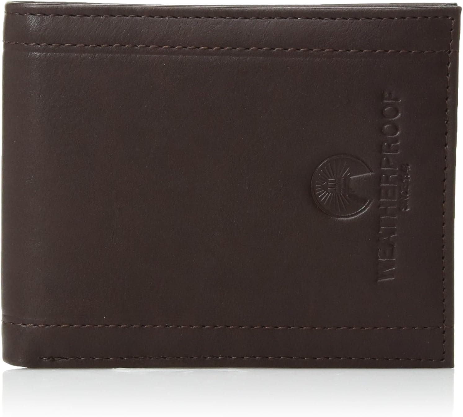 Weatherproof Men's RFID Slim Bifold Passcase Wallet