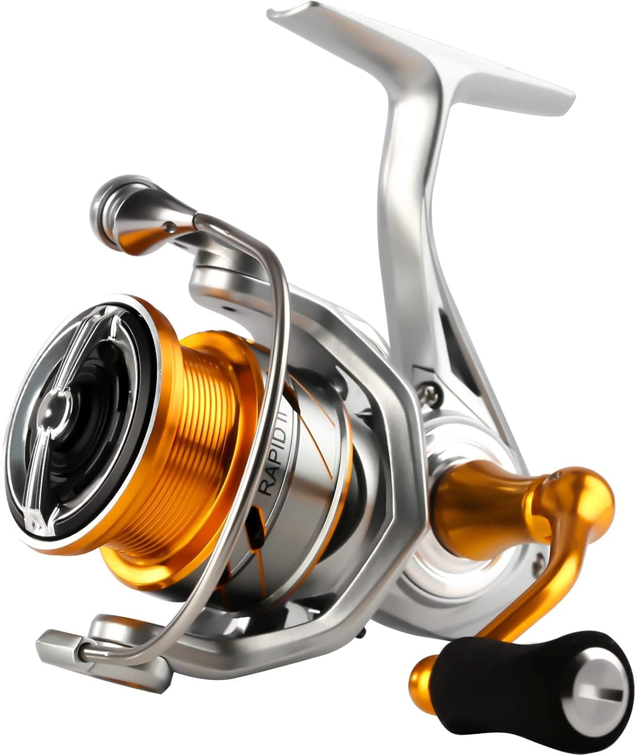 SeaKnight Rapid Saltwater Spinning Reel, 4.7:1,6.2:1 High Speed, Max Drag 33Lbs, Smooth Fresh and Saltwater Fishing Reel