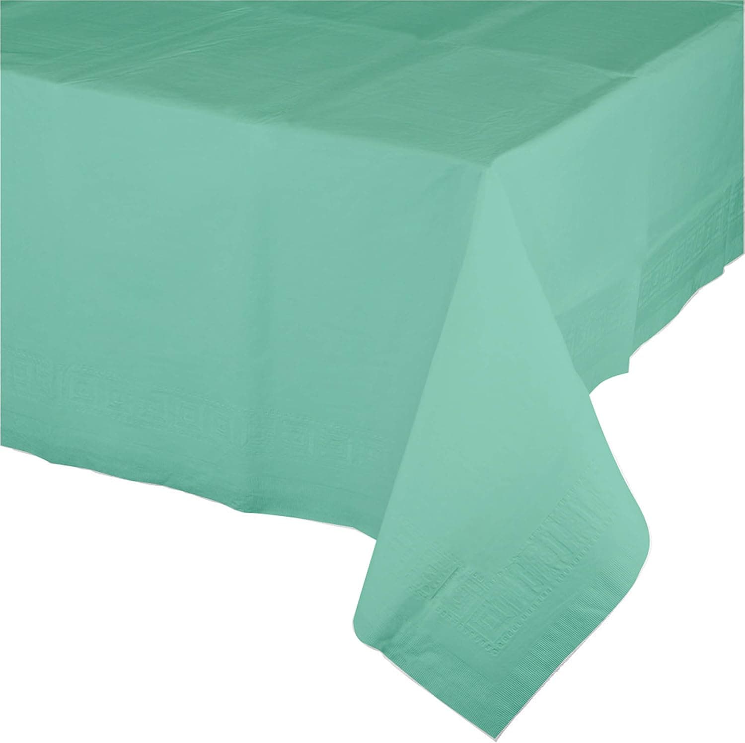 Creative Converting Fresh Mint Green Paper Tablecloths, 3 ct