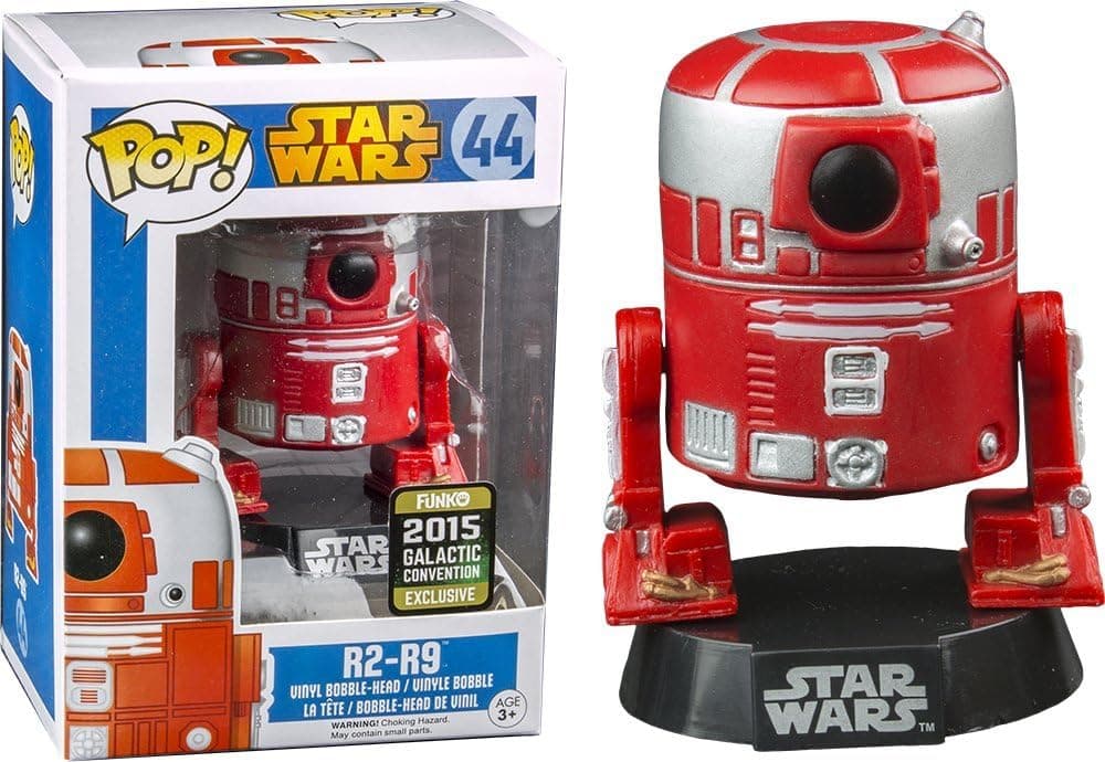 Funko Star Wars R2-R9 Pop Vinyl Figure (Galactic Convention Exclusive)