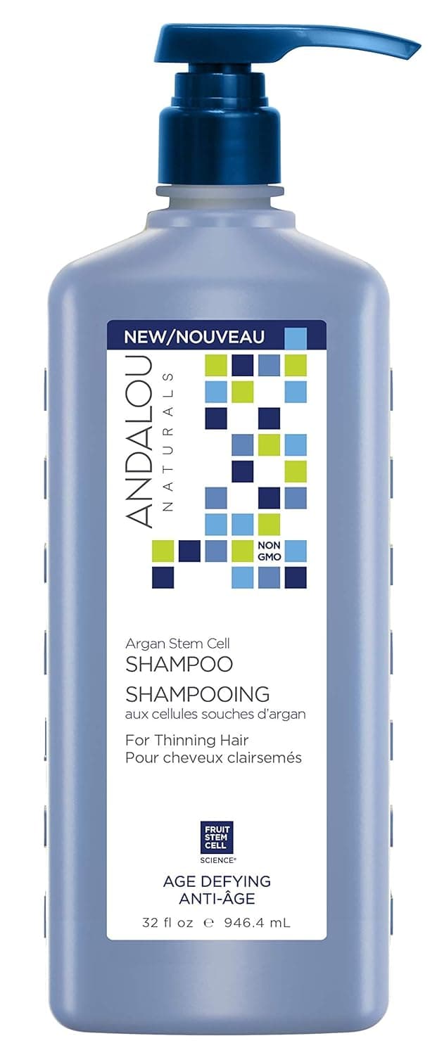 Andalou Naturals Argan Age Defying Shampoo 32 Oz Value Size, 1 Count