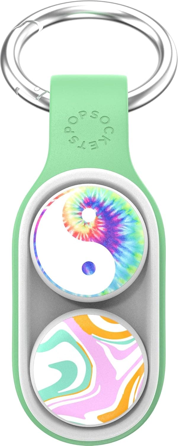 PopSockets PopPuck- Trick Magnet and Fidget Toy- Pastel Peace