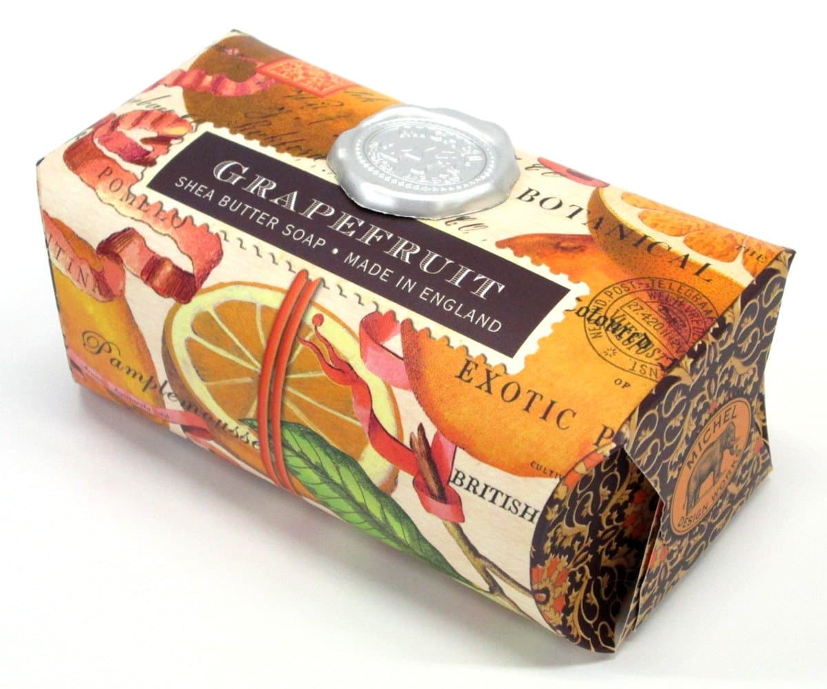 Michel Design Works Grapefruit Large Bath Soap Bar