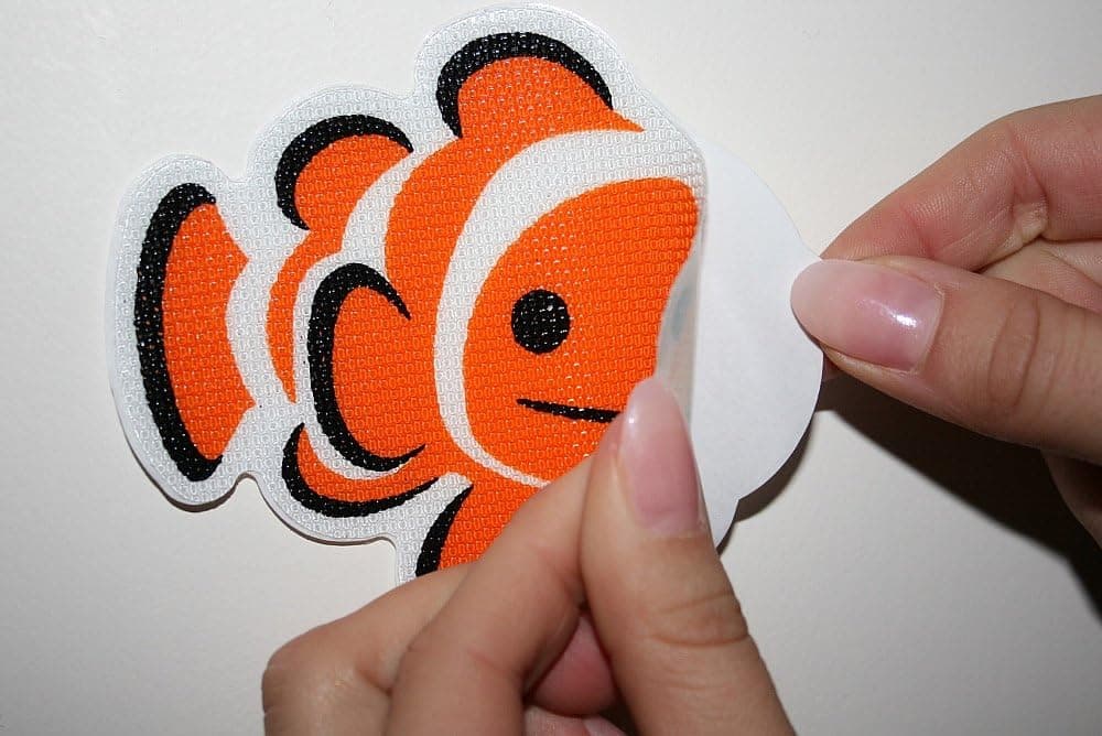 SlipDoctors 5 Piece Non-slip Bath Tub Clownfish Sticker Pack
