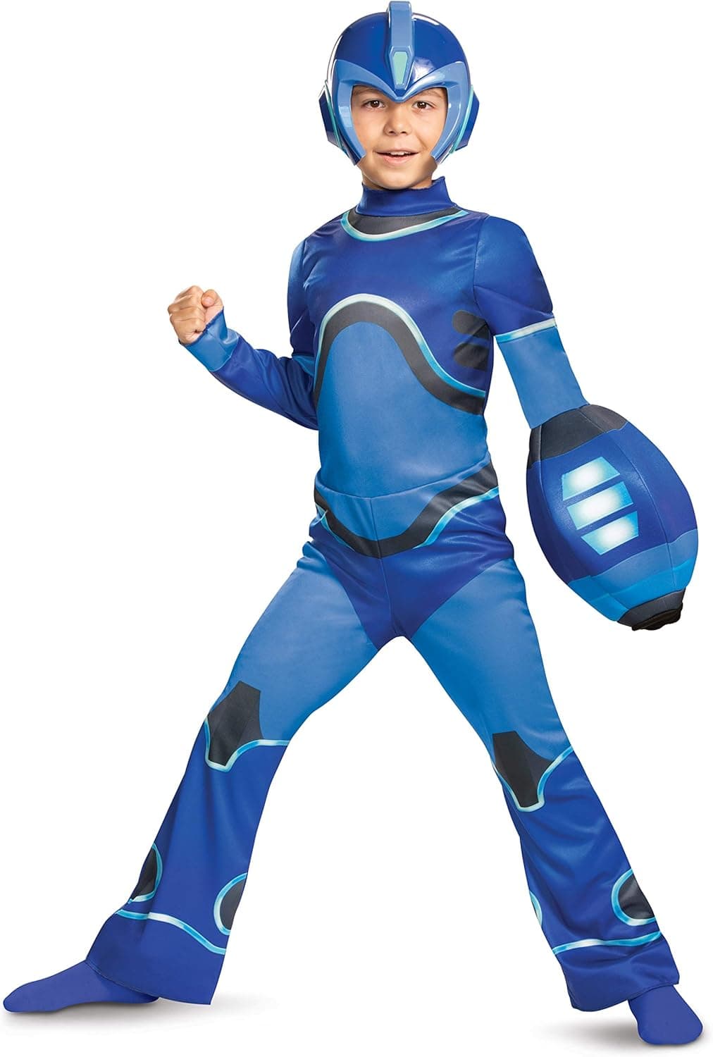 Megaman 3-D Classic Child Boy Costume