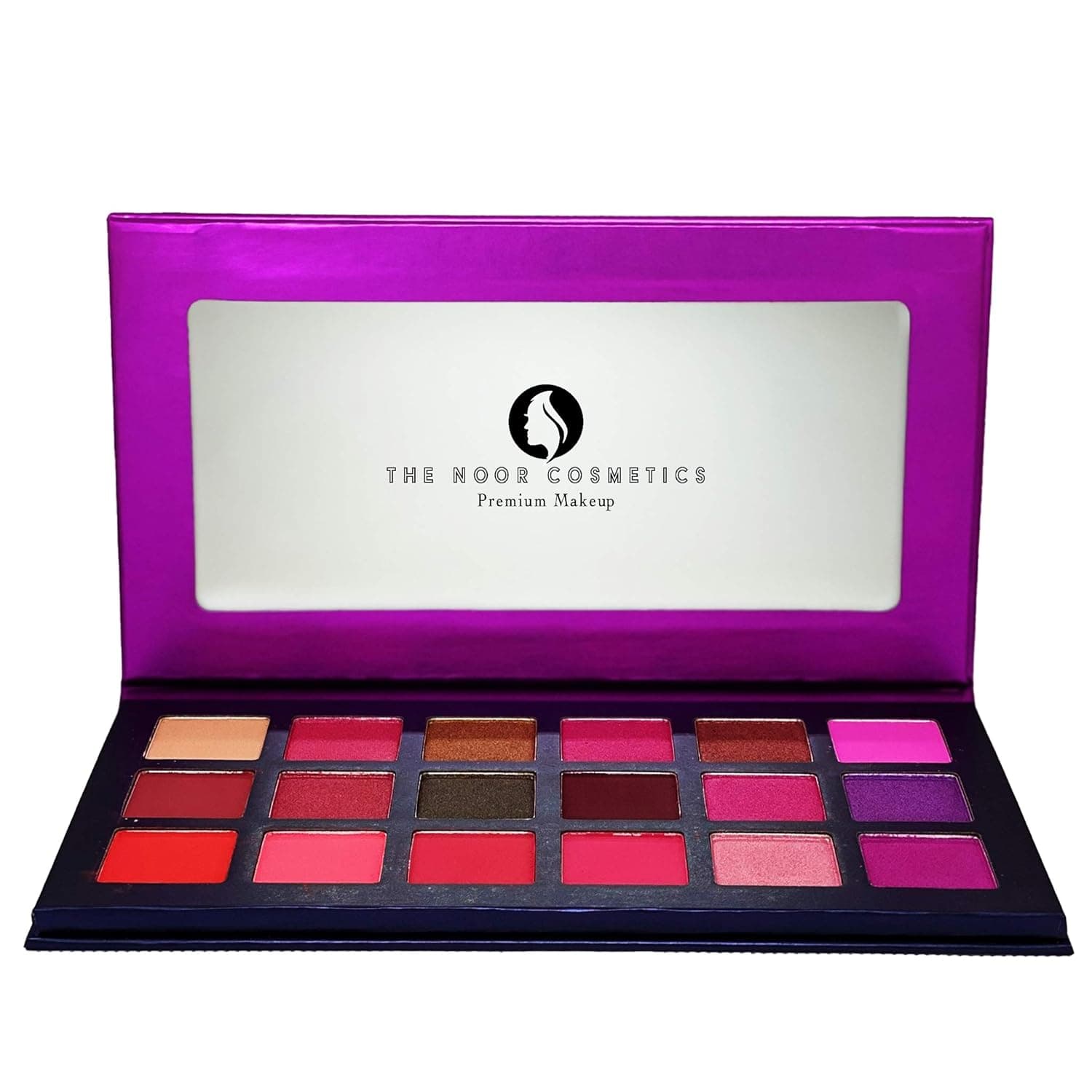 Makeup Palette,18 Colors Eyeshadow Palette Makeup | Glitter Matte Shimmer Colors - Highly Pigmented, Water Resistant