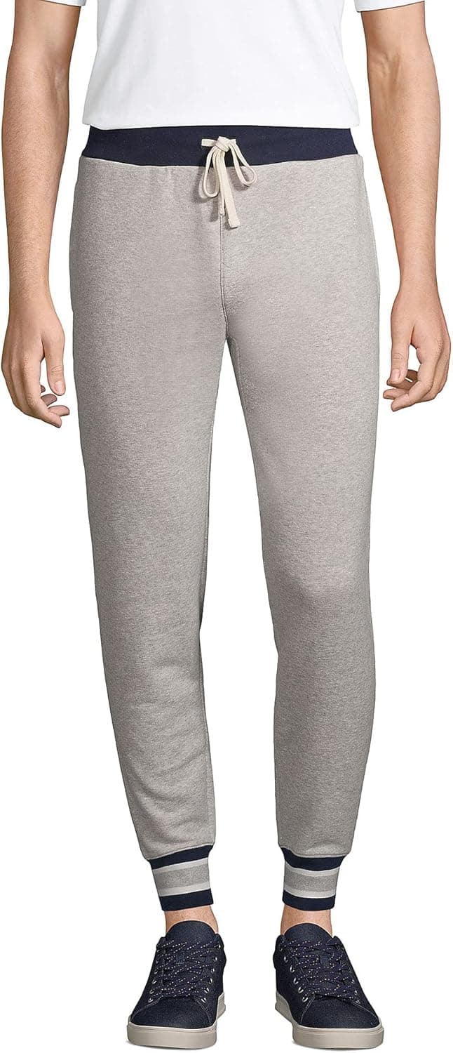 Lands' End Men's Serious Sweats Jogger Sweatpants