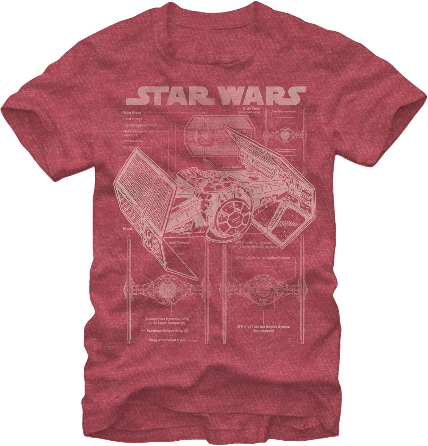 Star Wars Young Men's Tie Fighter T-Shirt